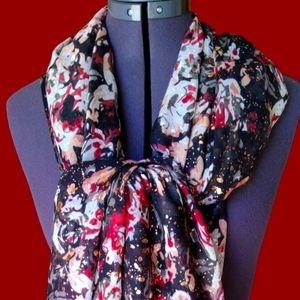 Le temps des Perises scarf / wrap /shawl